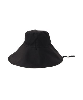 Green Parks ・ＴＯＲＣＨ　リバーシブルロングバイザーハット Black