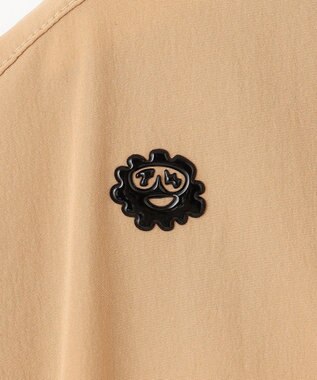 PW CIRCULUS 【WOMEN】サファリシャツ ゴルフウェア レディース ベージュ系