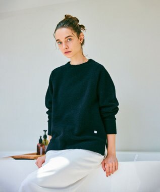 BEIGE， EVIE / プルオーバー Navy