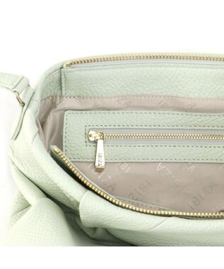 IBIZA エレガンシア　ショルダーバッグ ペールグリーン