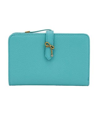 LANVIN en Bleu リュバン 二つ折り財布