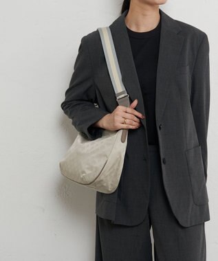 russet アレンジショルダーベルト【アイビーテープ】(CE-1146) Gray