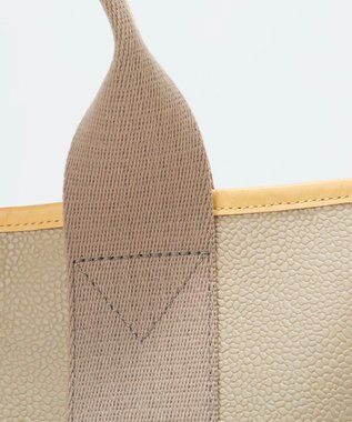 TOPKAPI 【Breath TOPKAPI】【26SS新色】SCOTCH GRAIN スコッチグレイントート バッグ M（ショルダー付き） ライトベージュ