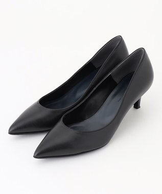 23区 【APPLAUDIR】ビジューパンプス ブラック系