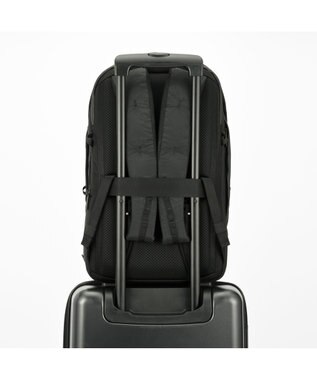 ACE BAGS & LUGGAGE ace. ラグレンティスX ビジネスリュック A4/14インチPC収納 高強度 20051 エース ブラック