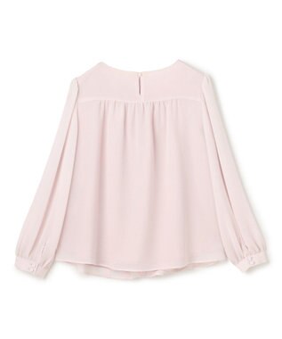TOCCA CHIFFON WHISPER ブラウス ピンク系