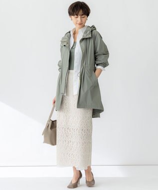 23区 S 【CLASSY.5月号掲載/洗える】CANCLINI ベーシック シャツ ホワイト系