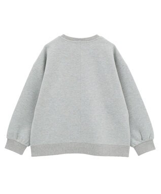 AMERICAN HOLIC サイドドットボタンポンチプルオーバー Light Gray Mixture
