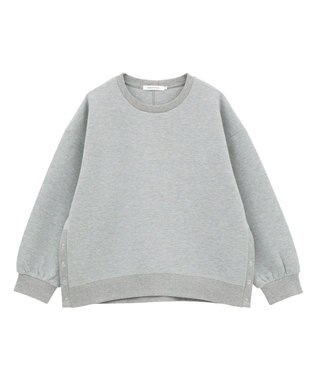AMERICAN HOLIC サイドドットボタンポンチプルオーバー Light Gray Mixture