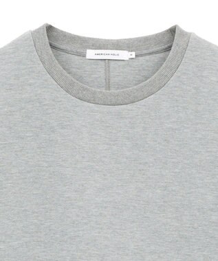 AMERICAN HOLIC サイドドットボタンポンチプルオーバー Light Gray Mixture