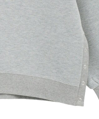 AMERICAN HOLIC サイドドットボタンポンチプルオーバー Light Gray Mixture