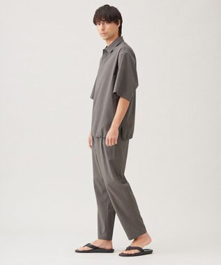 UNFILO MENS TENNEN TOUCH ポロシャツ【ギフトにもおすすめ】 チャコール