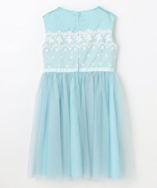 組曲 KIDS 【150-160㎝】ケープセット ドレス ミントグリーン