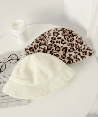 WEGO ボアメトロハット オフホワイト