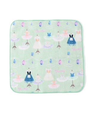 Chacott ジュエルチュチュハンドタオル