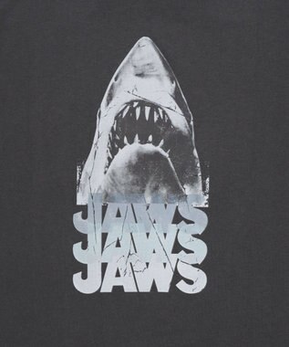 WEGO 【新柄追加/JAWS/ユニセックス着用ITEM/SMLサイズ展開】JAWSグラフィックT（S） 柄4
