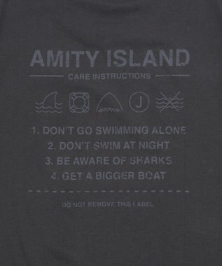 WEGO 【新柄追加/JAWS/ユニセックス着用ITEM/SMLサイズ展開】JAWSグラフィックT（S） 柄4