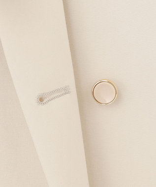 ANY SIS ノーカラーライト テロンチ アイボリー