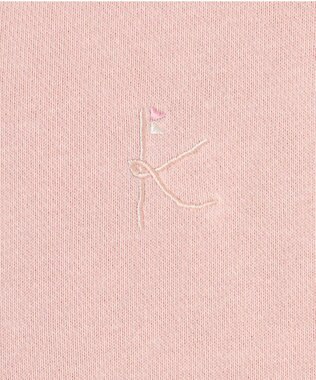 組曲 KIDS 【150-160㎝】バックフリル パーカー ピンク系