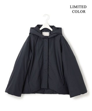 ICB 【WEB限定カラーあり・撥水加工】ADSダウン フーデットミドル丈コート ネイビー系［WEB限定］