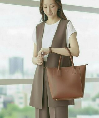 ONWARD Reuse Park 【UNFILO】ベスト春夏 ブラウン