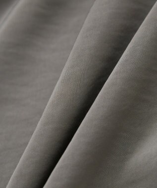 AMERICAN HOLIC サテンリラックスイージーパンツ Charcoal Gray