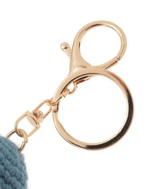 AMERICAN HOLIC ポーチin野球くんチャーム Ivory