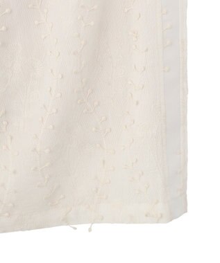 Green Parks ３Ｄレース刺しゅうスカート Ecru