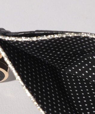 LANVIN en Bleu メラニー リール付きパスケース ブラック