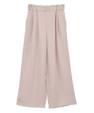 AMERICAN HOLIC サテンリラックスイージーパンツ Light Pink