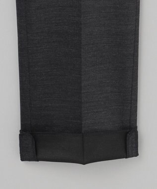 GOTAIRIKU セットアップ対応【洗える/ストレッチ/シワになりにくい】ウォッシャブルジャージー セットアップパンツ_無地（25年モデル） グレー系