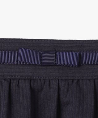 組曲 KIDS 【150-170㎝】ソロナ スカート ネイビー