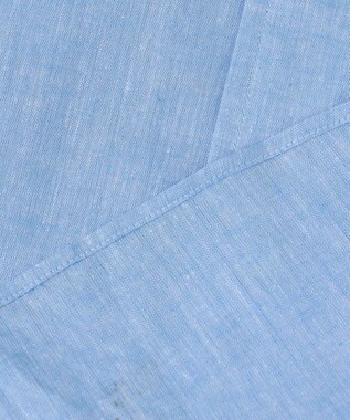 J.PRESS MEN 【WEB・一部店舗限定】リネンコットン シャツ/B.D サックスブルー系