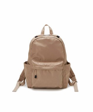 TOPKAPI 【TREASURE TOPKAPI】ナイロン ポケッタブル 3WAY リュック ベージュ