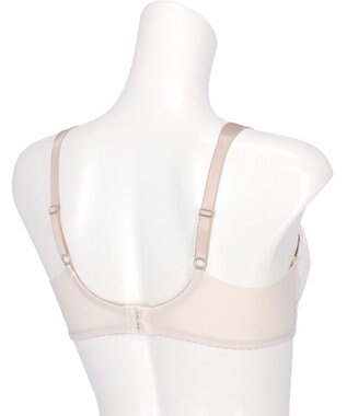 Wing ブラジャー もちっとふんわり触感 自然なまるみのあるバストをメイク やさしいつけごこち 【もちっとふわっとブラ】 KB2368 ウイング／ワコール アイボリー