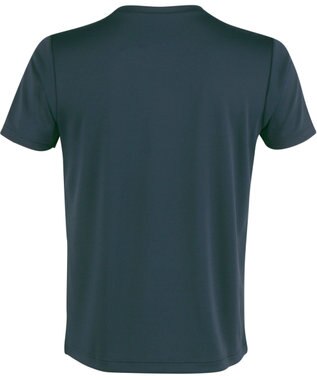 CW-X 【UNISEX】 アウター Tシャツ 半袖 DLR125 /ワコール ブルー