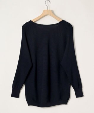 ONWARD Reuse Park 【any SiS】ニット秋冬 ネイビー