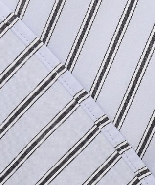 組曲 コットンシャーティング ベーシックシャツ サックスブルー系1