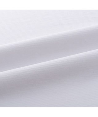 ZERO HALLIBURTON 【吸水速乾・UVケア】 着心地ジッパーモックネックTシャツ ZHG-M5S7b 82953 ホワイト