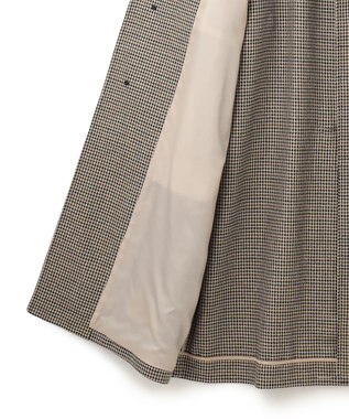 J.PRESS MEN 【J.PRESS ORIGINALS】 SILK TWEED BELTED BALMACAAN COAT / JAPAN MADE ベージュ系3