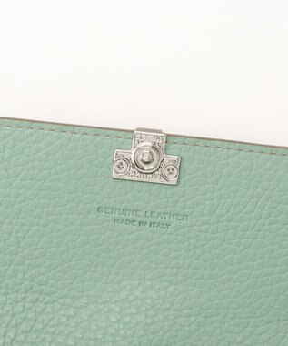 IACUCCI 【バイカラー】アバ ウォレット CERVO グレージュ