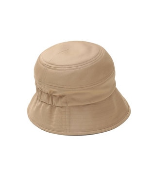 DAKS コットンツイルクロッシェハット ベージュ