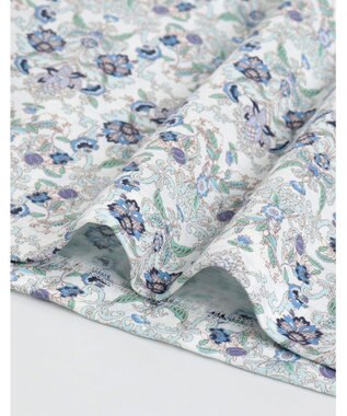 WACOAL パジャマ 綿100%(本体) 天竺素材 ミントン 5分袖 半袖 長ズボン レディース NDT167 /ワコール ホワイト