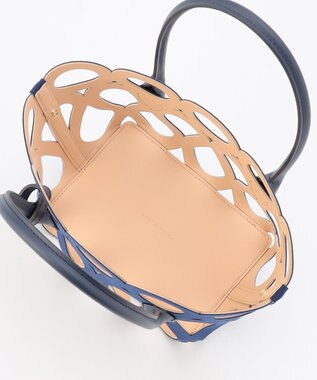 BEIGE， 【一部店舗限定】MARY AL TERNA / MAZE ミニハンドバック Navy