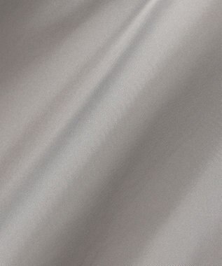 BEIGE， 【洗える】LISERONS / シルクパフワンピース L Gray