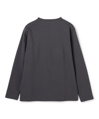 UNFILO コットンスムース グラフィックＴ チャコール転写