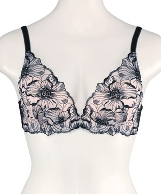 San-ai Resort（三愛水着楽園） エレガントコレクション【2409】単品ブラBCDカップ 【northerly】 ブラック