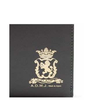 A.D.M.J. 【牛革】ヴィッテリアルマレクタングルショルダー GRA