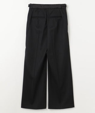 GRACE CONTINENTAL タキシードワイドパンツ ブラック
