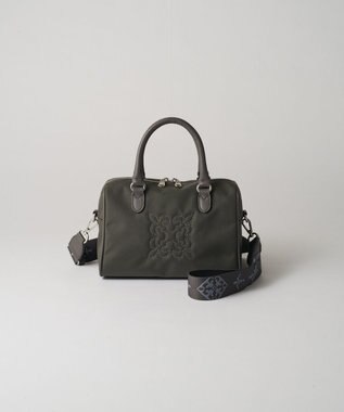 russet コーデュラナイロン2WAYミニボストンバッグ(CE-1721-WEB) Gray